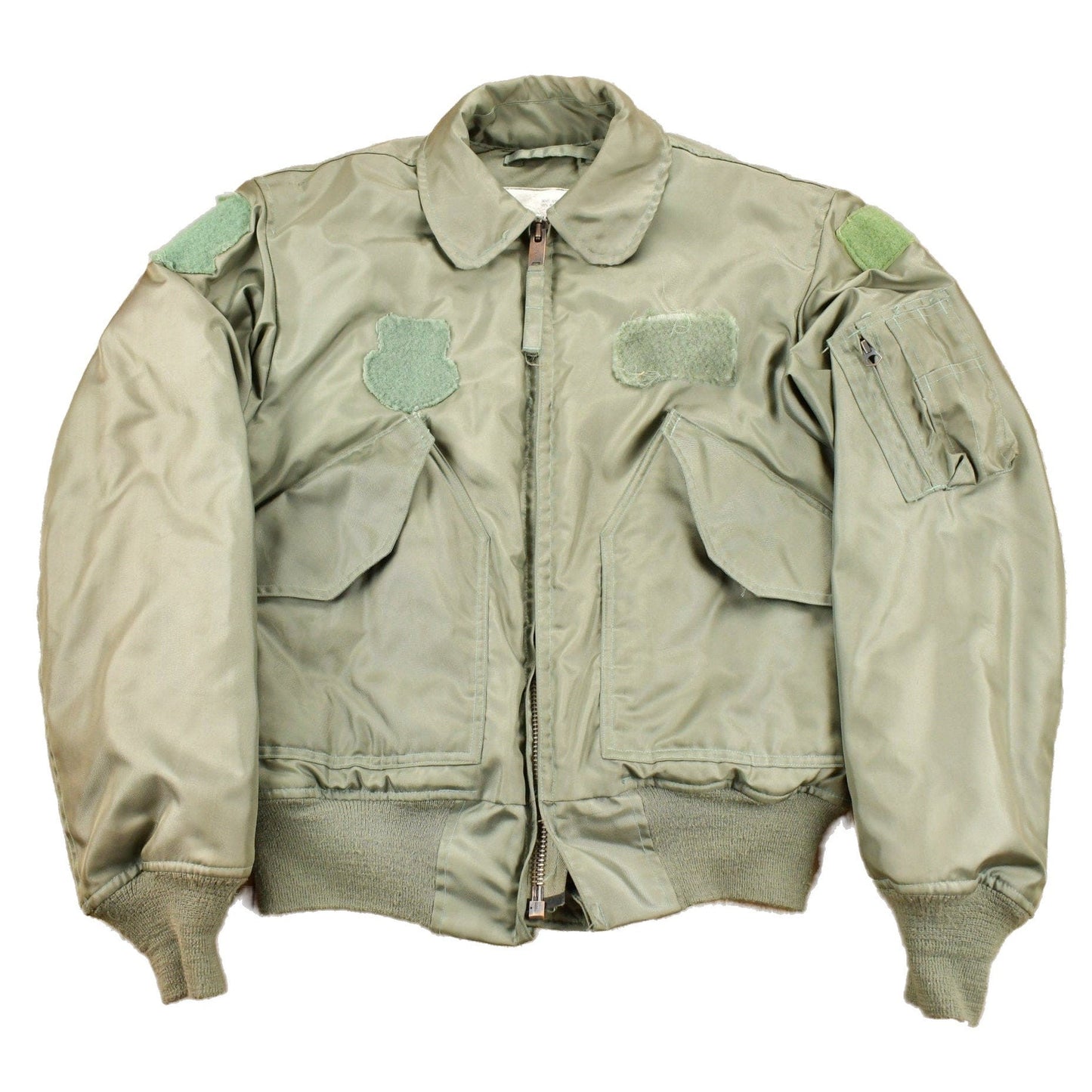 Proper Vintage Clothing > Gender Neutral Adult Clothing > Jackets & Coats Vintage 1986 Army Flyers Jacket / Type CWU 45/P Bomber Jacket / Militaria / Size Small / Streetwear / Army Flight Jacket