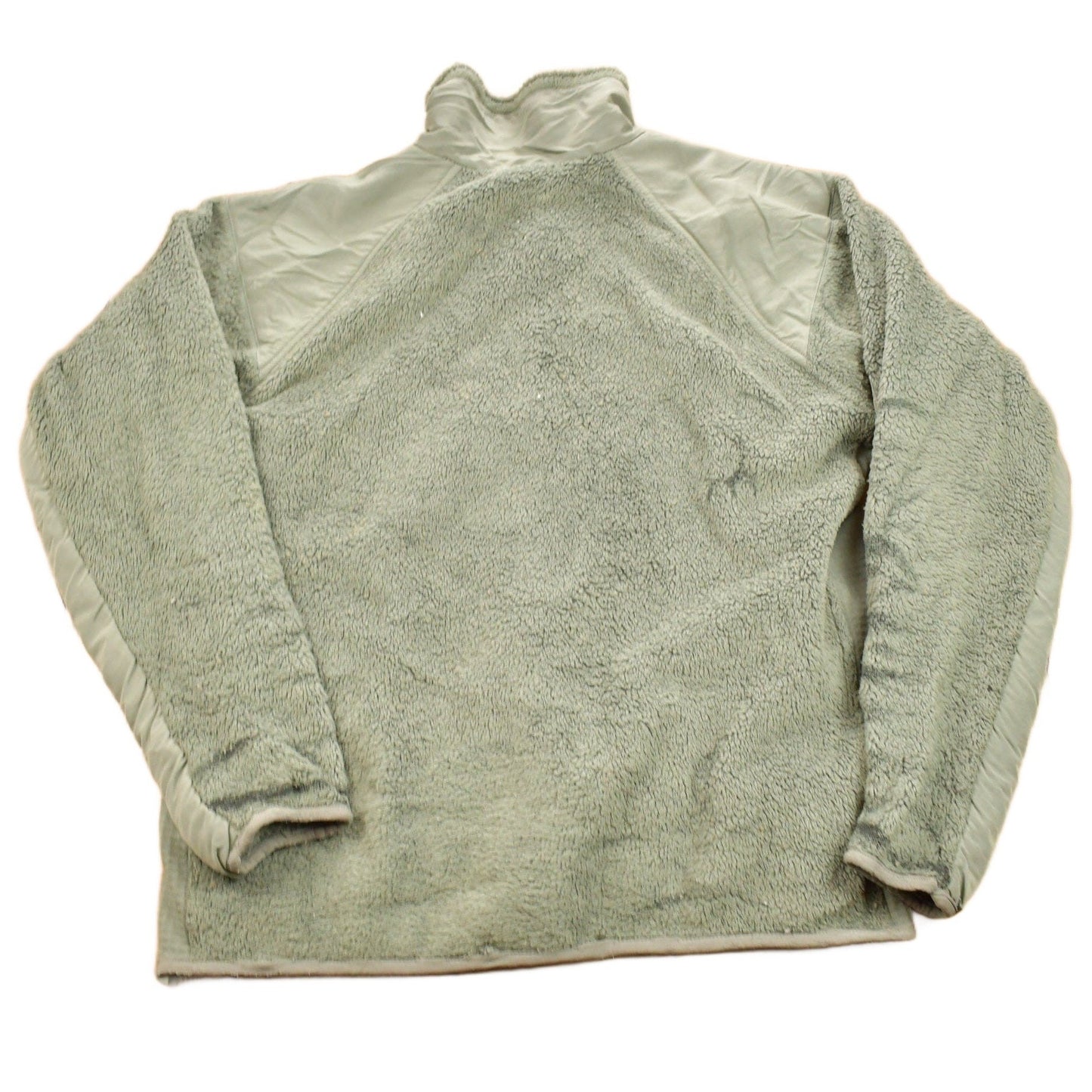 Proper Vintage Clothing > Gender Neutral Adult Clothing > Jackets & Coats Vintage 1990s Air Force Cold Weather Polar Tec Fleece Sweater / Army / Streetwear Fashion / Army Jacket / Deep Pile Fleece / Size L