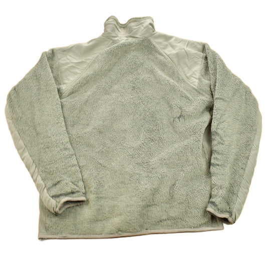 Proper Vintage Clothing > Gender Neutral Adult Clothing > Jackets & Coats Vintage 1990s Air Force Cold Weather Polar Tec Fleece Sweater / Army / Streetwear Fashion / Army Jacket / Deep Pile Fleece / Size L