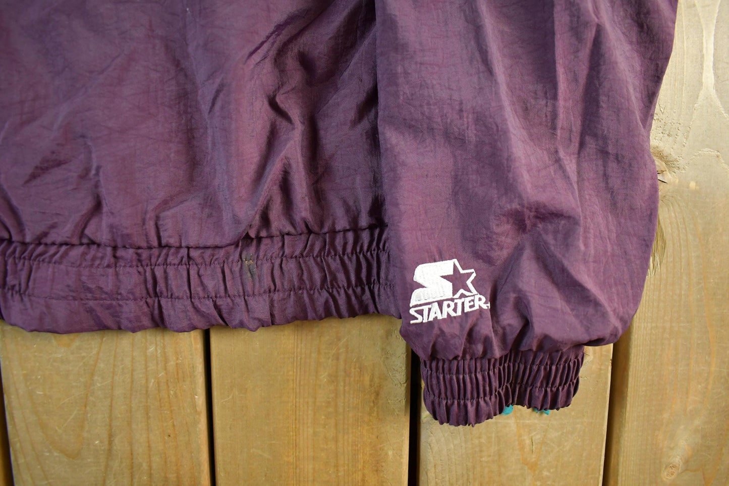 Proper Vintage Clothing > Gender Neutral Adult Clothing > Jackets & Coats Vintage 1990s Anaheim Mighty Ducks NHL Starter Anorak Windbreaker Jacket Men's XL / Hockey / Athletic Sportswear / Streetwear / Athleisure