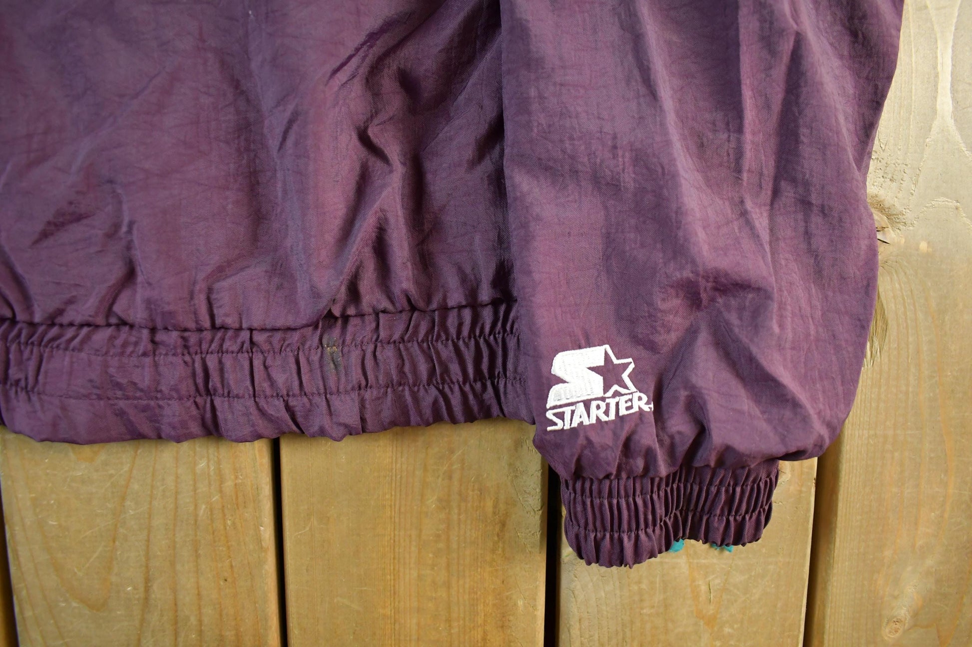 Proper Vintage Clothing > Gender Neutral Adult Clothing > Jackets & Coats Vintage 1990s Anaheim Mighty Ducks NHL Starter Anorak Windbreaker Jacket Men's XL / Hockey / Athletic Sportswear / Streetwear / Athleisure