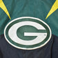 Proper Vintage Clothing > Gender Neutral Adult Clothing > Jackets & Coats Vintage 1990s Apex One Sharktooth Green Bay Packers NFL Football Hooded Jacket