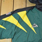 Proper Vintage Clothing > Gender Neutral Adult Clothing > Jackets & Coats Vintage 1990s Apex One Sharktooth Green Bay Packers NFL Football Hooded Jacket