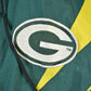 Proper Vintage Clothing > Gender Neutral Adult Clothing > Jackets & Coats Vintage 1990s Apex One Sharktooth Green Bay Packers NFL Football Hooded Jacket