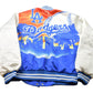 Proper Vintage Clothing > Gender Neutral Adult Clothing > Jackets & Coats Vintage 1990s Chalk Line Los Angeles Dodgers MLB Satin Bomber / Athleisure Sportswear / Streetwear Fashion / Made In USA / 90s MLB Bomber