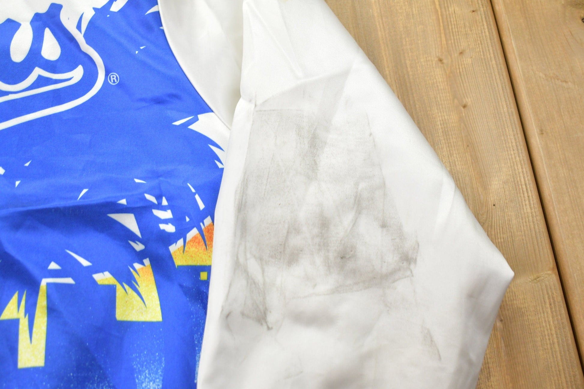 Proper Vintage Clothing > Gender Neutral Adult Clothing > Jackets & Coats Vintage 1990s Chalk Line Los Angeles Dodgers MLB Satin Bomber / Athleisure Sportswear / Streetwear Fashion / Made In USA / 90s MLB Bomber