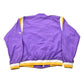 Proper Vintage Clothing > Gender Neutral Adult Clothing > Jackets & Coats Vintage 1990s Champion Los Angeles Lakers NBA Bomber Jacket / Athleisure Sportswear / Streetwear Fashion / Vintage Champion / 90s NBA