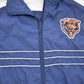 Proper Vintage Clothing > Gender Neutral Adult Clothing > Jackets & Coats Vintage 1990s Chicago Bears NFL Windbreaker Jacket / Team Logo / Athletic Spring Summer Sportswear / Streetwear / Athleisure / 90s NFL