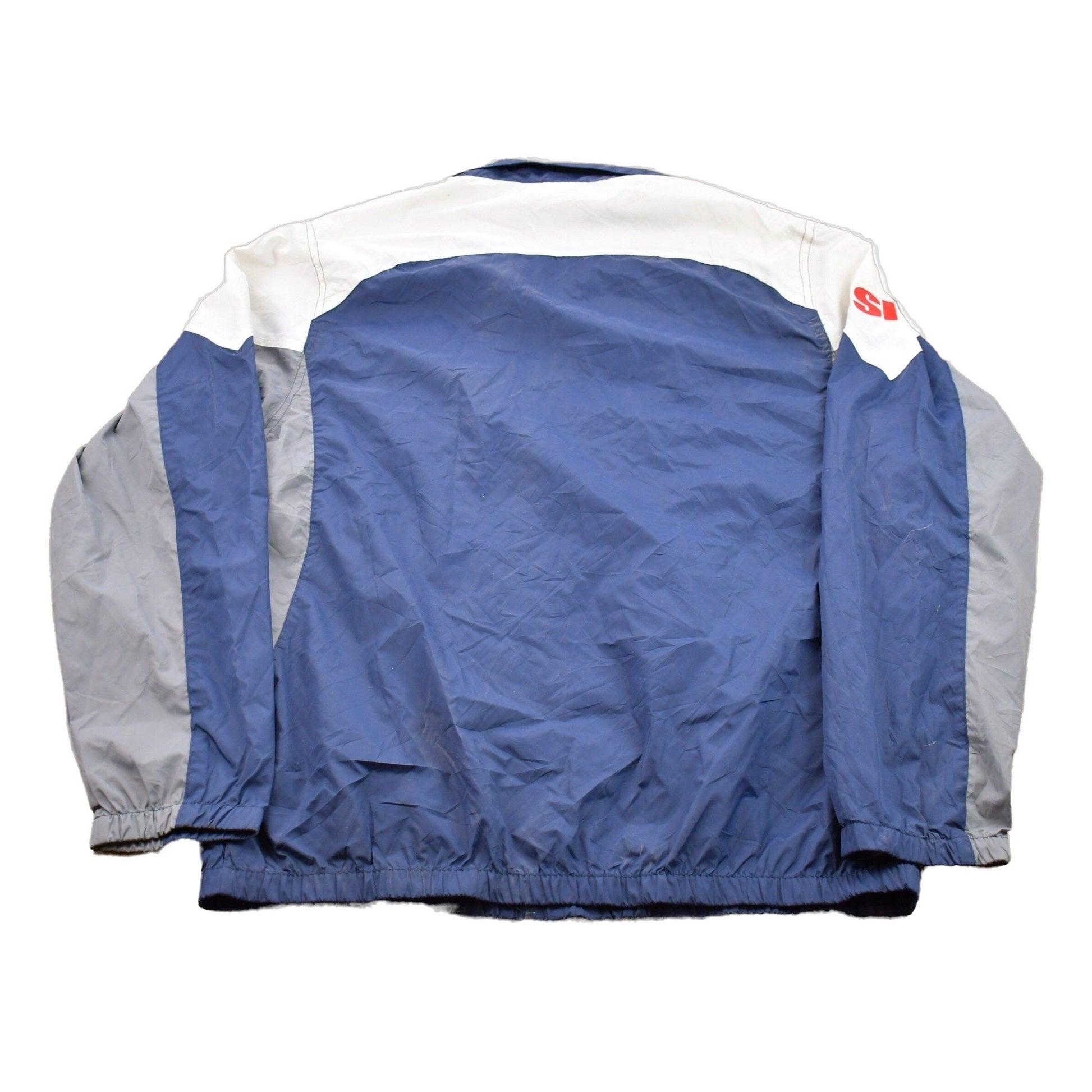 Proper Vintage Clothing > Gender Neutral Adult Clothing > Jackets & Coats Vintage 1990s Chicago Bears NFL Windbreaker Jacket / Team Logo / Athletic Spring Summer Sportswear / Streetwear / Athleisure / 90s NFL