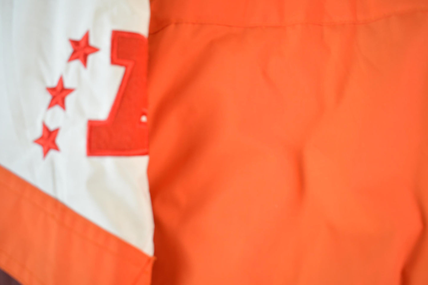 Proper Vintage Clothing > Gender Neutral Adult Clothing > Jackets & Coats Vintage 1990s Cleveland Browns NFL Embroidered Jacket Men's Large / 90s Vintage NFL / Sportswear Coat / Nutmeg Mills