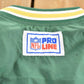 Proper Vintage Clothing > Gender Neutral Adult Clothing > Jackets & Coats Vintage 1990s NFL Greenbay Packers Starter Pro Line Windbreaker Jacket / Vintage Starter / Color Block / Sportswear / Patchwork