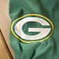 Proper Vintage Clothing > Gender Neutral Adult Clothing > Jackets & Coats Vintage 1990s NFL Greenbay Packers Starter Pro Line Windbreaker Jacket / Vintage Starter / Color Block / Sportswear / Patchwork