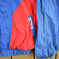 Proper Vintage Clothing > Gender Neutral Adult Clothing > Jackets & Coats Vintage 1990s Philadelphia 76ers Logo 7 NBA Windbreaker Men's Large / 90s Basketball Jacket / Zip Up Coat / Sportswear