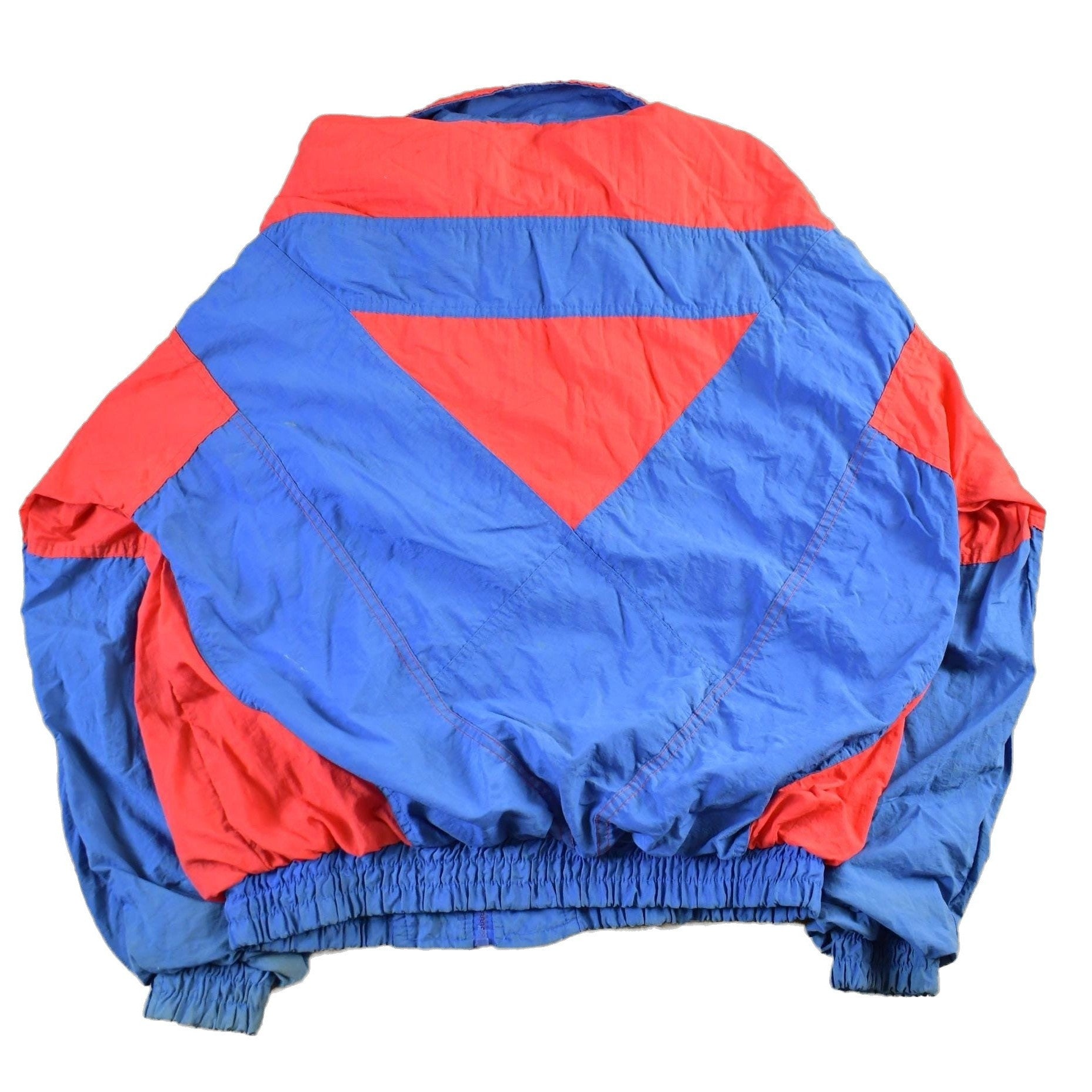 Proper Vintage Clothing > Gender Neutral Adult Clothing > Jackets & Coats Vintage 1990s Philadelphia 76ers Logo 7 NBA Windbreaker Men's Large / 90s Basketball Jacket / Zip Up Coat / Sportswear