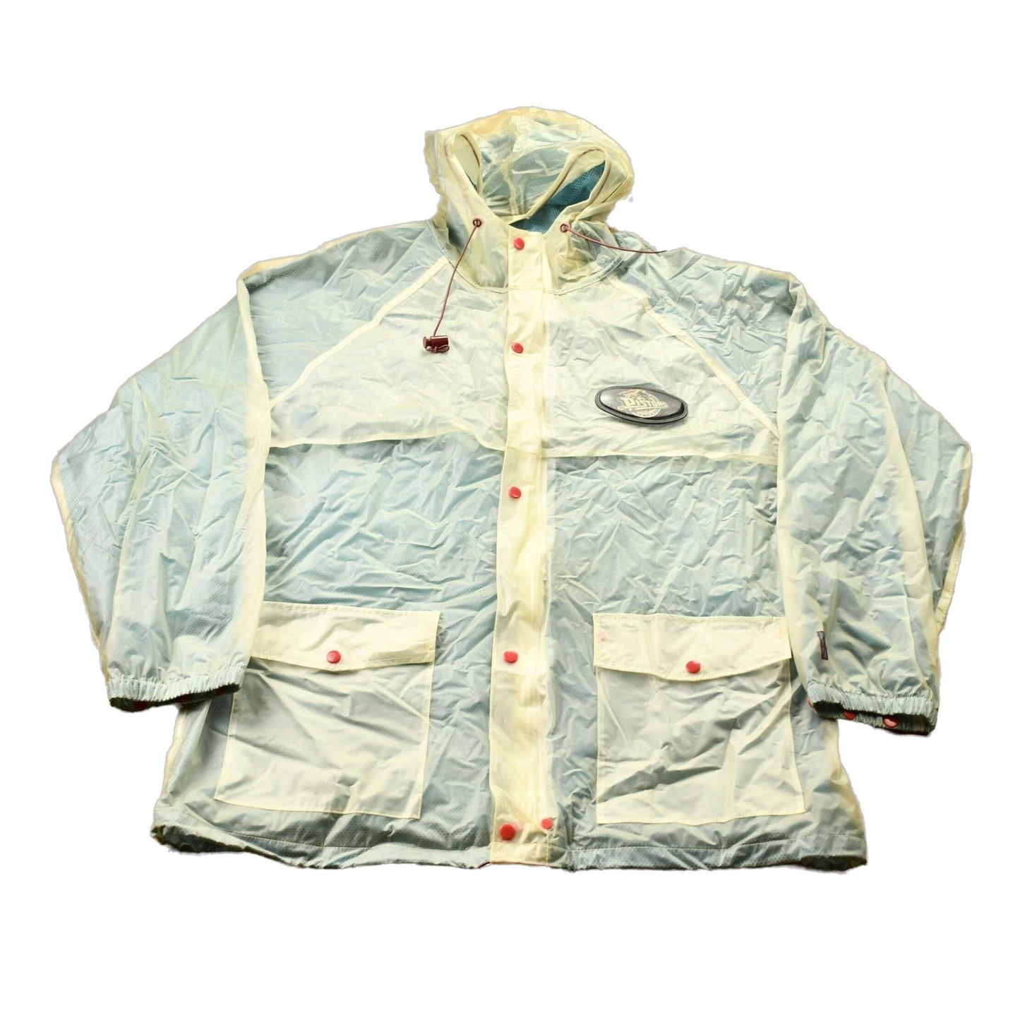 Proper Vintage Clothing > Gender Neutral Adult Clothing > Jackets & Coats Vintage 1990s Pro Player Detroit Pistons MLB Windbreaker Rain Jacket / Team Logo / Athletic Spring Summer Sportswear / 90s NBA / Athleisure