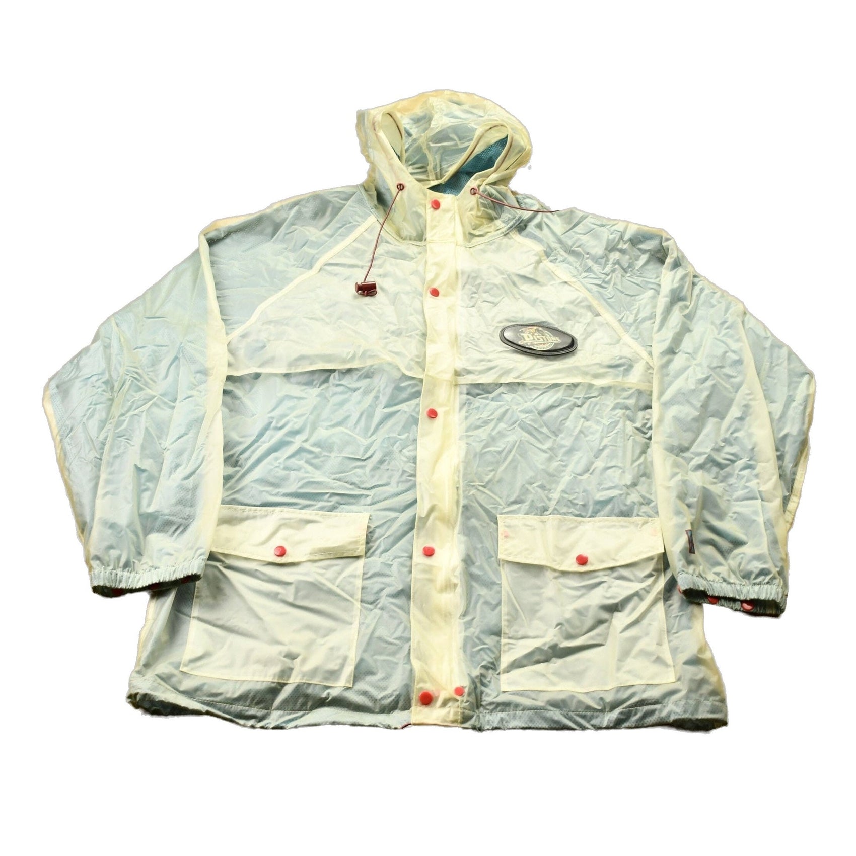 Proper Vintage Clothing > Gender Neutral Adult Clothing > Jackets & Coats Vintage 1990s Pro Player Detroit Pistons MLB Windbreaker Rain Jacket / Team Logo / Athletic Spring Summer Sportswear / 90s NBA / Athleisure