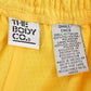 Proper Vintage Clothing > Gender Neutral Adult Clothing > Shorts Vintage 1980s The Body Co Athletic Shorts Size Small / 80s Clothing / Vintage Short Shorts / Made in USA / Summer Wear / Yellow/ Jorts