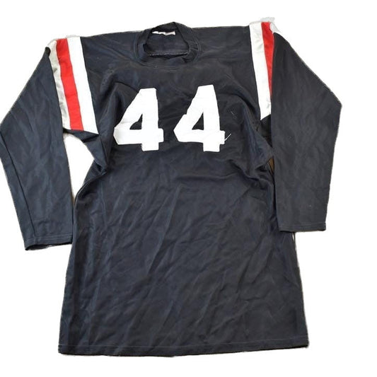 Proper Vintage Clothing > Gender Neutral Adult Clothing > Tops & Tees > T Shirts Vintage 1960s 44 NFL Football Jersey Made In Canada / Single Stitch / NFL / 60s Streetwear / Sportswear