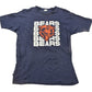 Proper Vintage Clothing > Gender Neutral Adult Clothing > Tops & Tees > T Shirts Vintage 1970s Chicago Bears NFL Champion T-Shirt / Made In USA / Single Stitch / NFL / 90s Streetwear / Sportswear / Vintage Champion