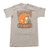 Proper Vintage Clothing > Gender Neutral Adult Clothing > Tops & Tees > T Shirts Vintage 1970s Cleveland Browns NFL Logo 7 Graphic T-Shirt / Made In USA / Single Stitch / NFL / Sportswear / 1970s Football T Shirt