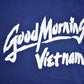 Proper Vintage Clothing > Gender Neutral Adult Clothing > Tops & Tees > T Shirts Vintage 1970s Good Morning Vietnam Graphic T Shirt / Vintage Military T Shirt / Vietnam War / 70s Tee