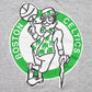 Proper Vintage Clothing > Gender Neutral Adult Clothing > Tops & Tees > T Shirts Vintage 1980s Boston Celtics Logo NBA Ravens T-Shirt / Sportswear / Basketball / Made In Canada