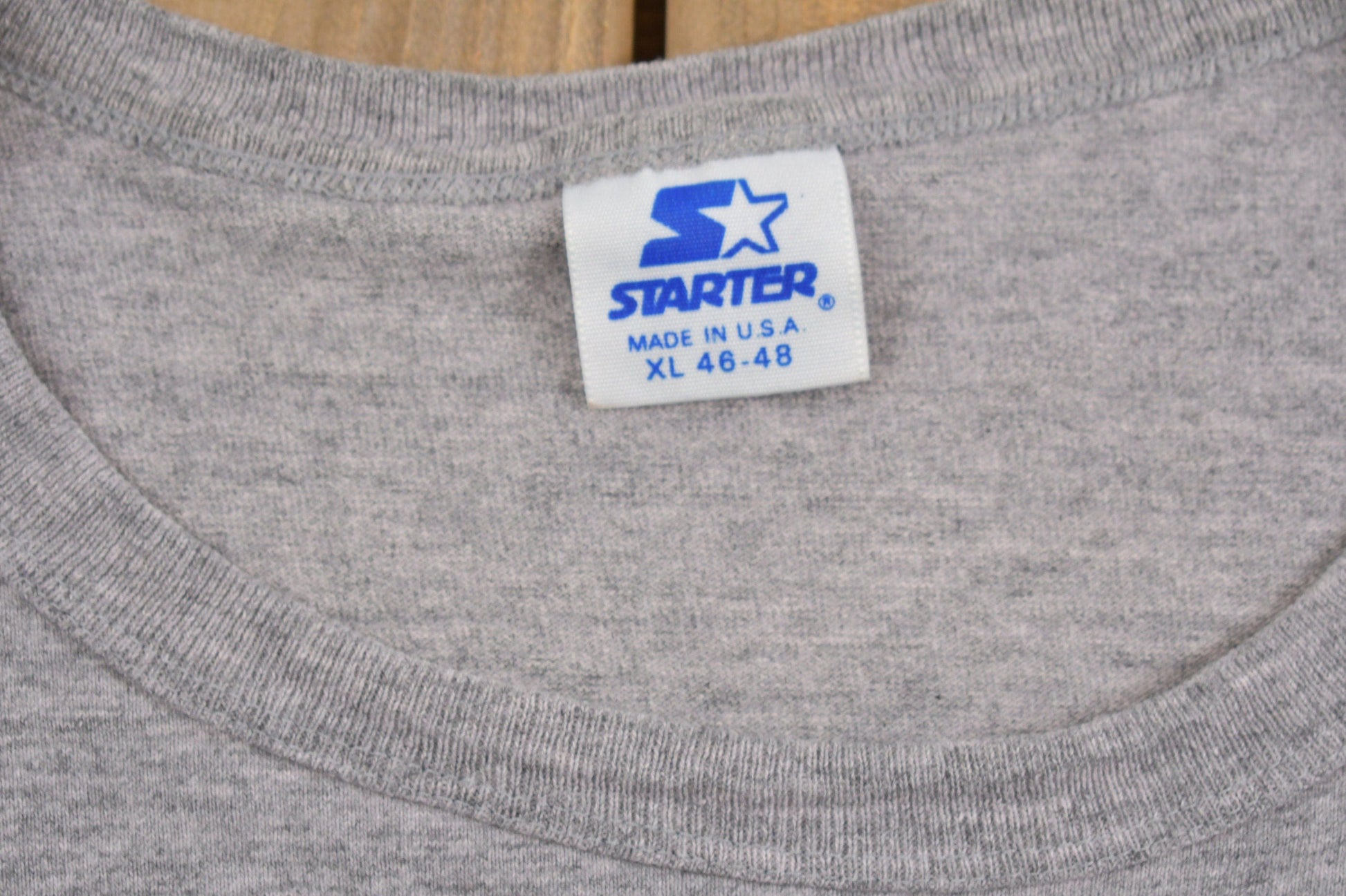 Proper Vintage Clothing > Gender Neutral Adult Clothing > Tops & Tees > T Shirts Vintage 1980s Boston Celtics NBA Starter T-Shirt / Sportswear / Single Stitch / Basketball / Made In USA