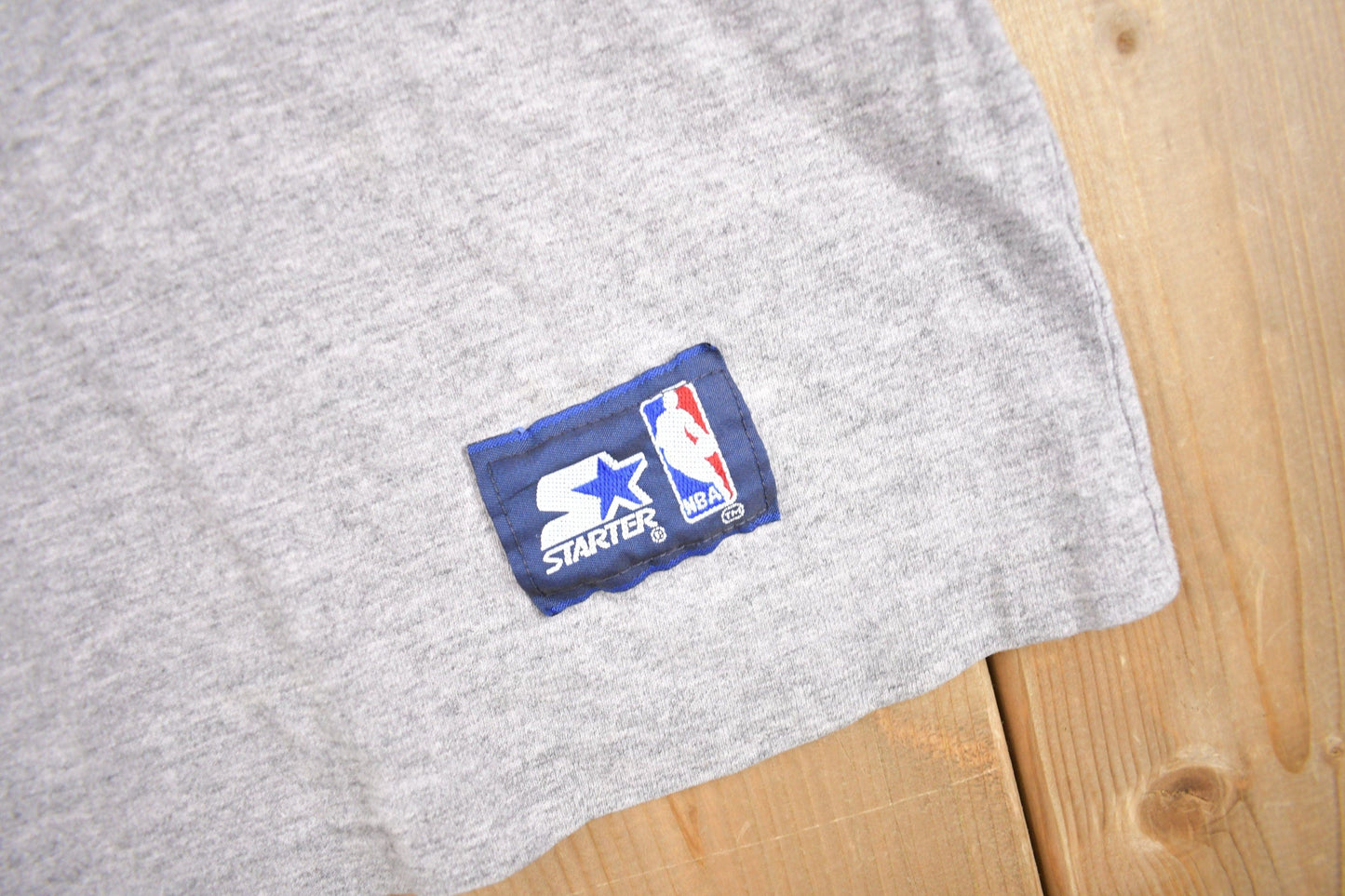 Proper Vintage Clothing > Gender Neutral Adult Clothing > Tops & Tees > T Shirts Vintage 1980s Boston Celtics NBA Starter T-Shirt / Sportswear / Single Stitch / Basketball / Made In USA