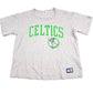 Proper Vintage Clothing > Gender Neutral Adult Clothing > Tops & Tees > T Shirts Vintage 1980s Boston Celtics NBA Starter T-Shirt / Sportswear / Single Stitch / Basketball / Made In USA