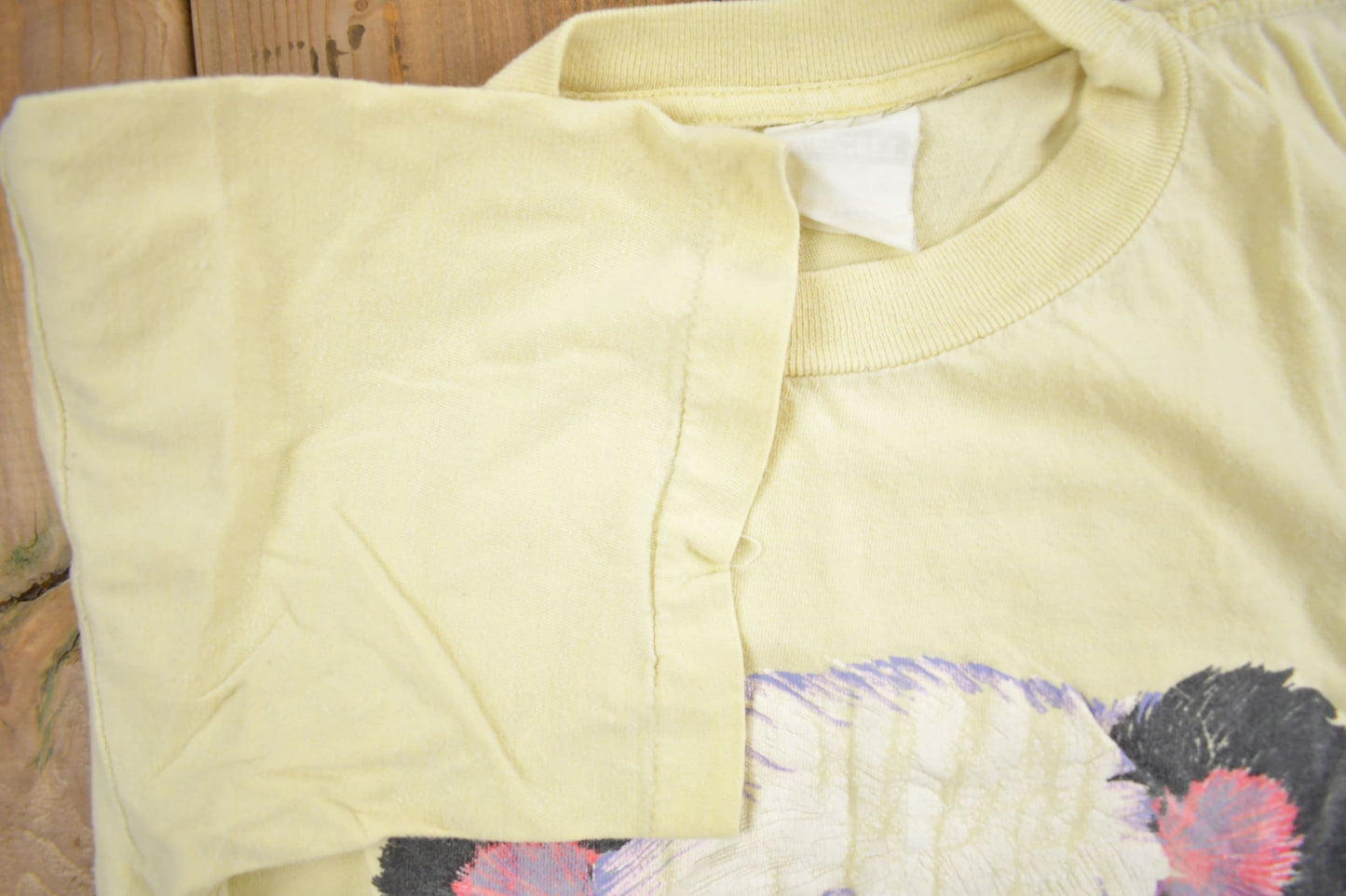 Proper Vintage Clothing > Gender Neutral Adult Clothing > Tops & Tees > T Shirts Vintage 1980s California Cuddle Bear Graphic T Shirt / Vintage T Shirt / Streetwear / Graphic Tee / Single Stitch / Made In USA