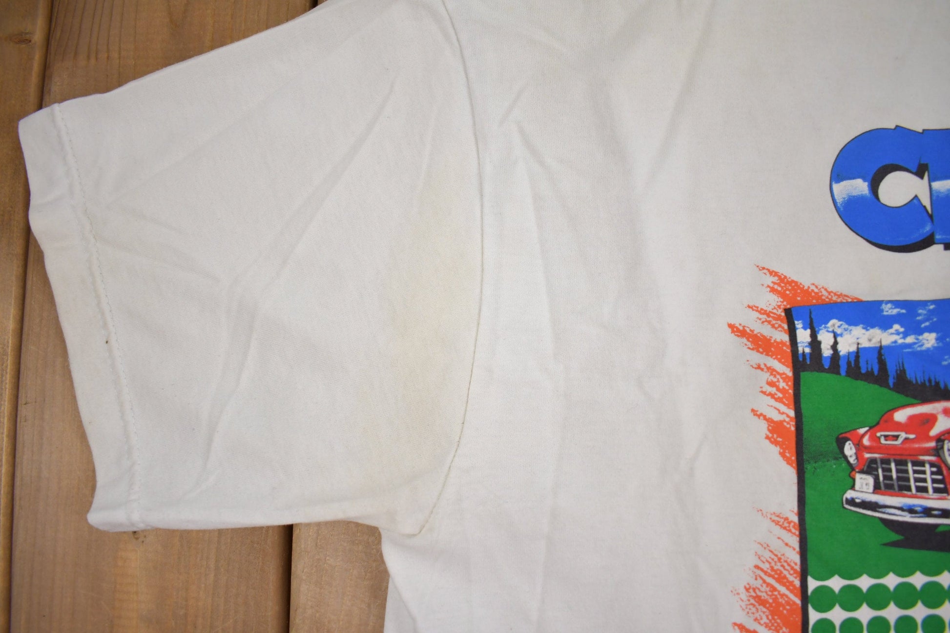 Proper Vintage Clothing > Gender Neutral Adult Clothing > Tops & Tees > T Shirts Vintage 1980s Chevrolet Chevy Trucks Graphic T-Shirt / Single Stitch / Chevy / 90s Streetwear / Made In USA / Classic Cars