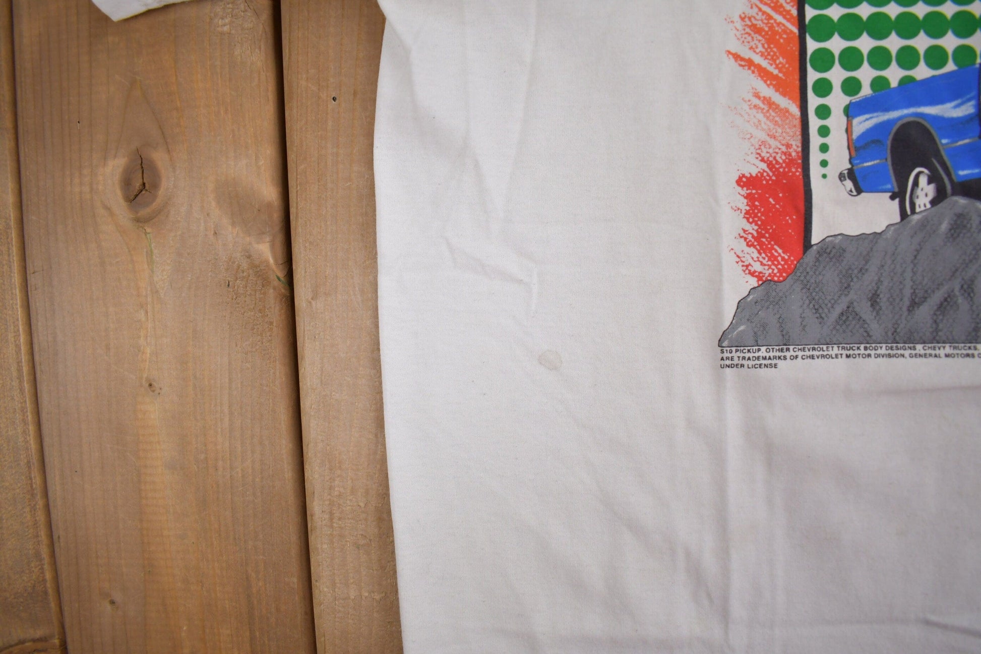 Proper Vintage Clothing > Gender Neutral Adult Clothing > Tops & Tees > T Shirts Vintage 1980s Chevrolet Chevy Trucks Graphic T-Shirt / Single Stitch / Chevy / 90s Streetwear / Made In USA / Classic Cars