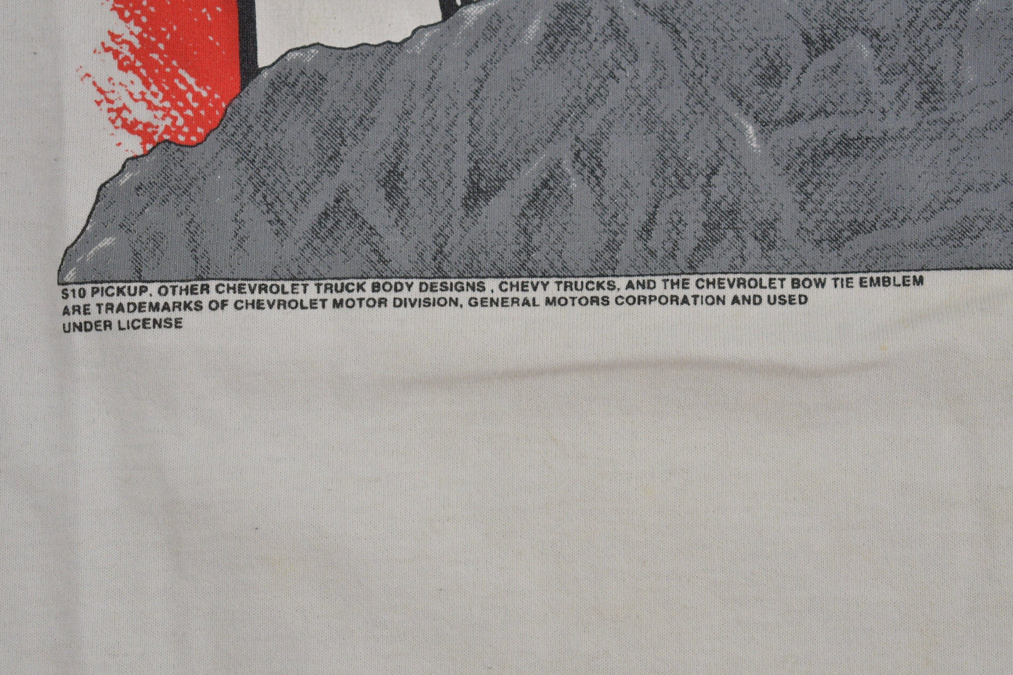 Proper Vintage Clothing > Gender Neutral Adult Clothing > Tops & Tees > T Shirts Vintage 1980s Chevrolet Chevy Trucks Graphic T-Shirt / Single Stitch / Chevy / 90s Streetwear / Made In USA / Classic Cars