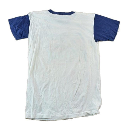 Proper Vintage Clothing > Gender Neutral Adult Clothing > Tops & Tees > T Shirts Vintage 1980s Chicago Bears Monster Of The Midway NFL Graphic T-Shirt / The Refrigerator Made In USA / Single Stitch / NFL / 90s Streetwear