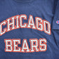 Proper Vintage Clothing > Gender Neutral Adult Clothing > Tops & Tees > T Shirts Vintage 1980s Chicago Bears NFL Champion T-Shirt / 80s Champion / Made In The USA / Single Stitch