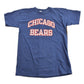 Proper Vintage Clothing > Gender Neutral Adult Clothing > Tops & Tees > T Shirts Vintage 1980s Chicago Bears NFL Champion T-Shirt / 80s Champion / Made In The USA / Single Stitch