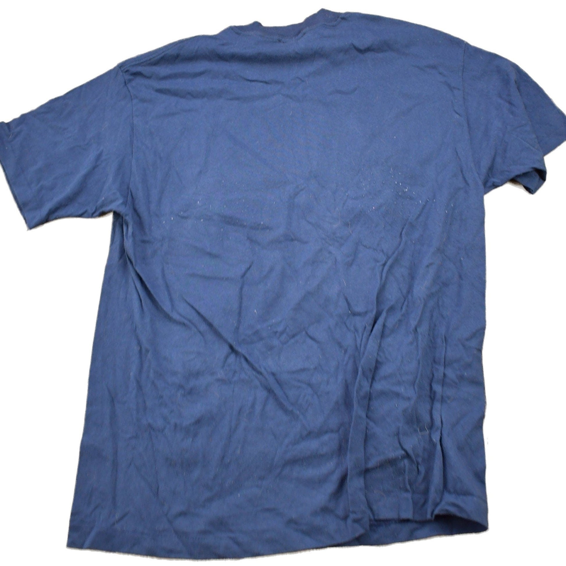 Proper Vintage Clothing > Gender Neutral Adult Clothing > Tops & Tees > T Shirts Vintage 1980s Chicago Bears NFL Graphic T-Shirt / Made In USA / Single Stitch / NFL / 90s Streetwear / Sportswear