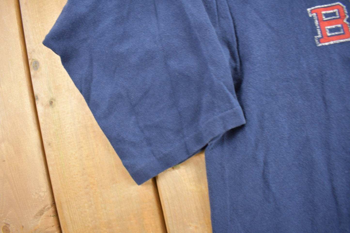 Proper Vintage Clothing > Gender Neutral Adult Clothing > Tops & Tees > T Shirts Vintage 1980s Chicago Bears NFL Jersey Style Champion T-Shirt / 80s Champion / Made In The USA / Single Stitch