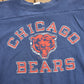 Proper Vintage Clothing > Gender Neutral Adult Clothing > Tops & Tees > T Shirts Vintage 1980s Chicago Bears NFL Jersey Style Champion T-Shirt / 80s Champion / Made In The USA / Single Stitch
