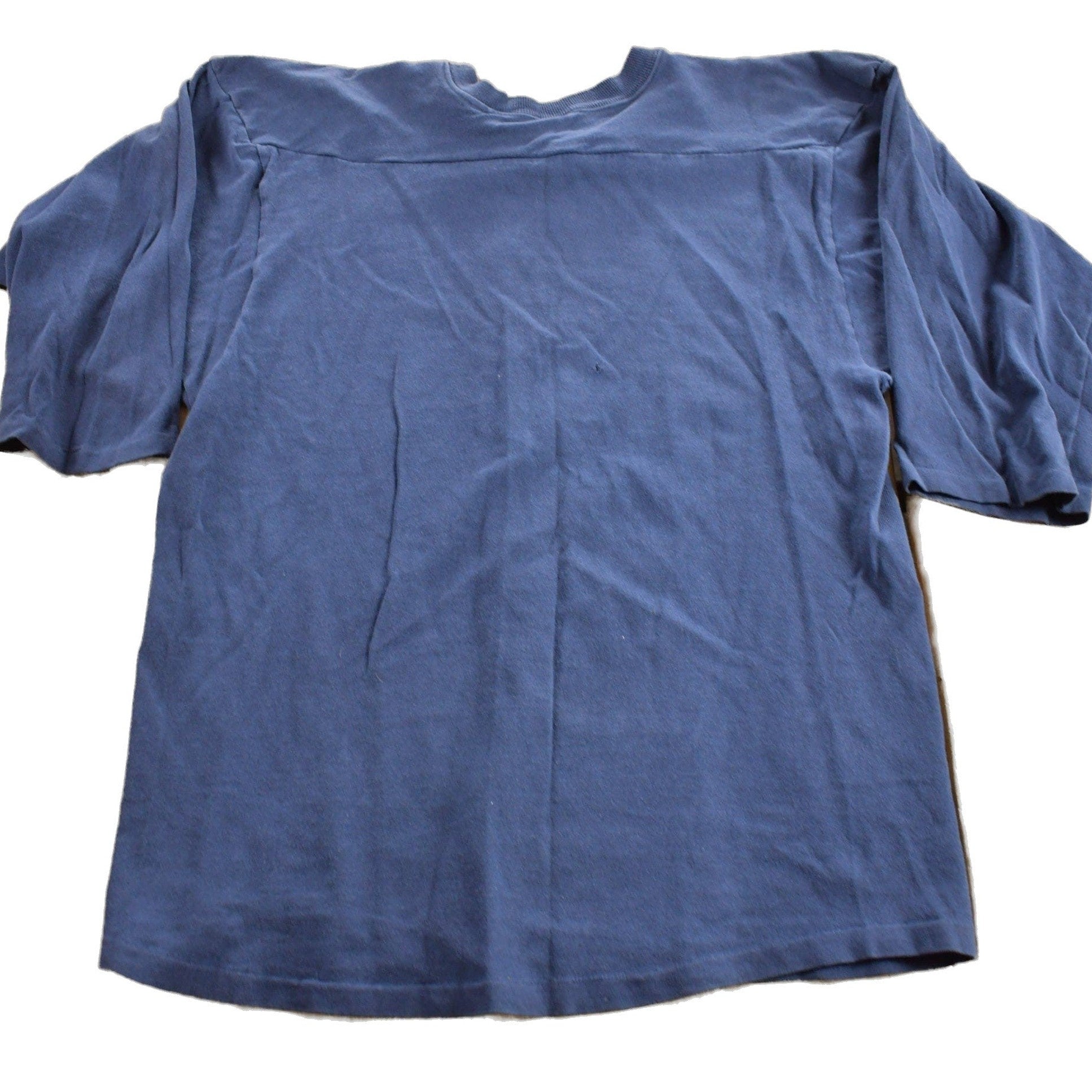 Proper Vintage Clothing > Gender Neutral Adult Clothing > Tops & Tees > T Shirts Vintage 1980s Chicago Bears NFL Jersey Style Champion T-Shirt / 80s Champion / Made In The USA / Single Stitch