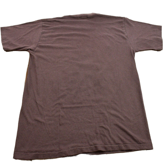 Proper Vintage Clothing > Gender Neutral Adult Clothing > Tops & Tees > T Shirts Vintage 1980s Cleveland Browns Logo 7 NFL Football Graphic T Shirt / Vintage T Shirt / Rare Vintage / Single Stitch / Made In USA