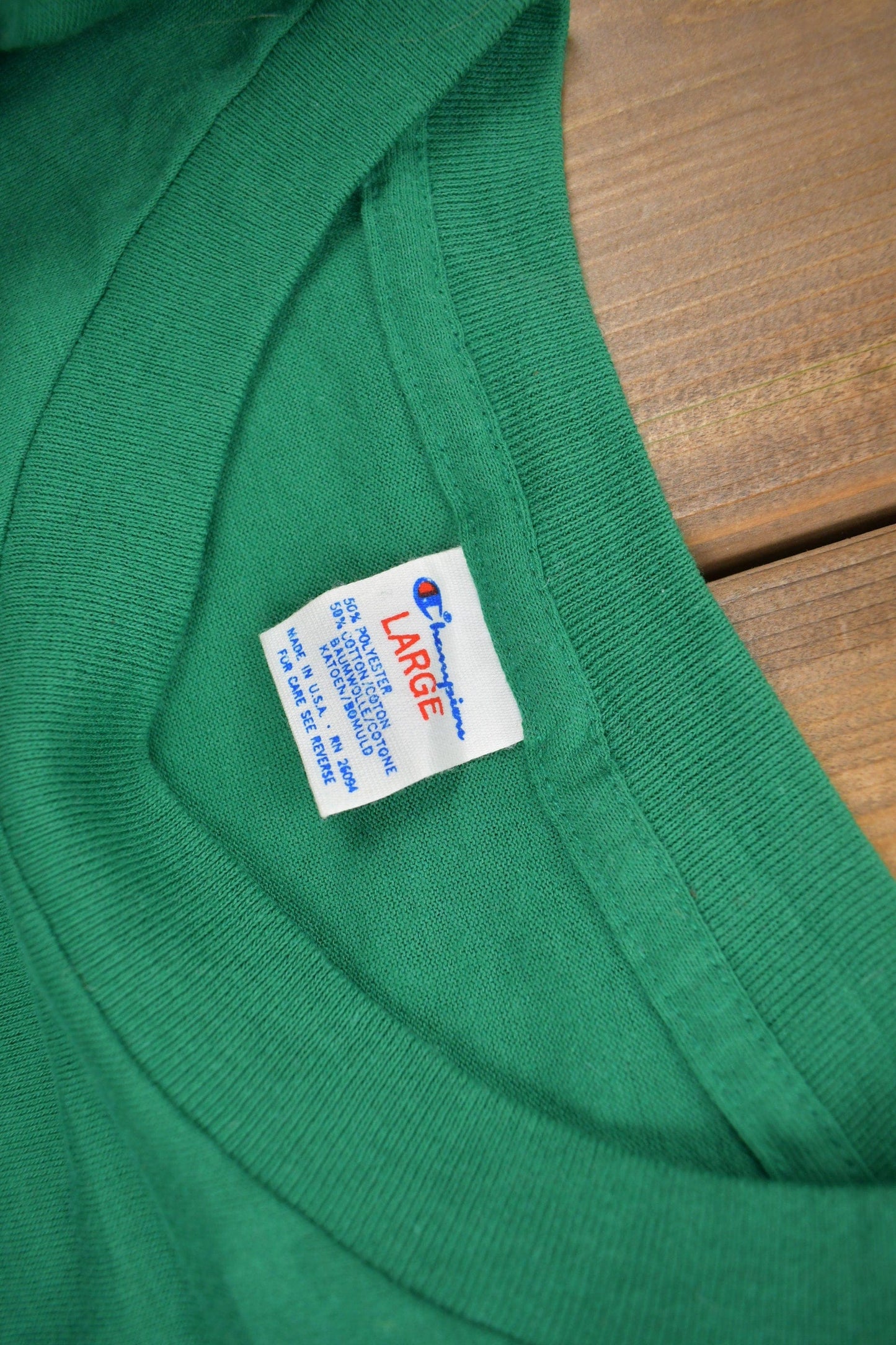 Proper Vintage Clothing > Gender Neutral Adult Clothing > Tops & Tees > T Shirts Vintage 1980s Deadstock Boston Celtics NBA Champion T-Shirt / Made In USA / Single Stitch / NBA Basketball / New With Tags / Sportswear