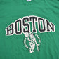Proper Vintage Clothing > Gender Neutral Adult Clothing > Tops & Tees > T Shirts Vintage 1980s Deadstock Boston Celtics NBA Champion T-Shirt / Made In USA / Single Stitch / NBA Basketball / New With Tags / Sportswear