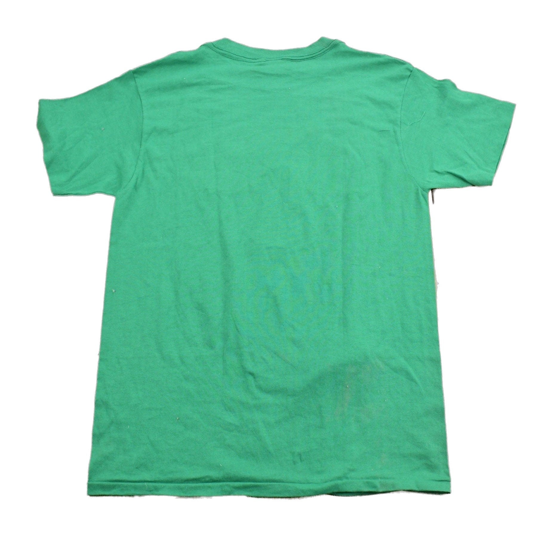 Proper Vintage Clothing > Gender Neutral Adult Clothing > Tops & Tees > T Shirts Vintage 1980s Deadstock Boston Celtics NBA Champion T-Shirt / Made In USA / Single Stitch / NBA Basketball / New With Tags / Sportswear