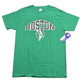 Proper Vintage Clothing > Gender Neutral Adult Clothing > Tops & Tees > T Shirts Vintage 1980s Deadstock Boston Celtics NBA Champion T-Shirt / Made In USA / Single Stitch / NBA Basketball / New With Tags / Sportswear