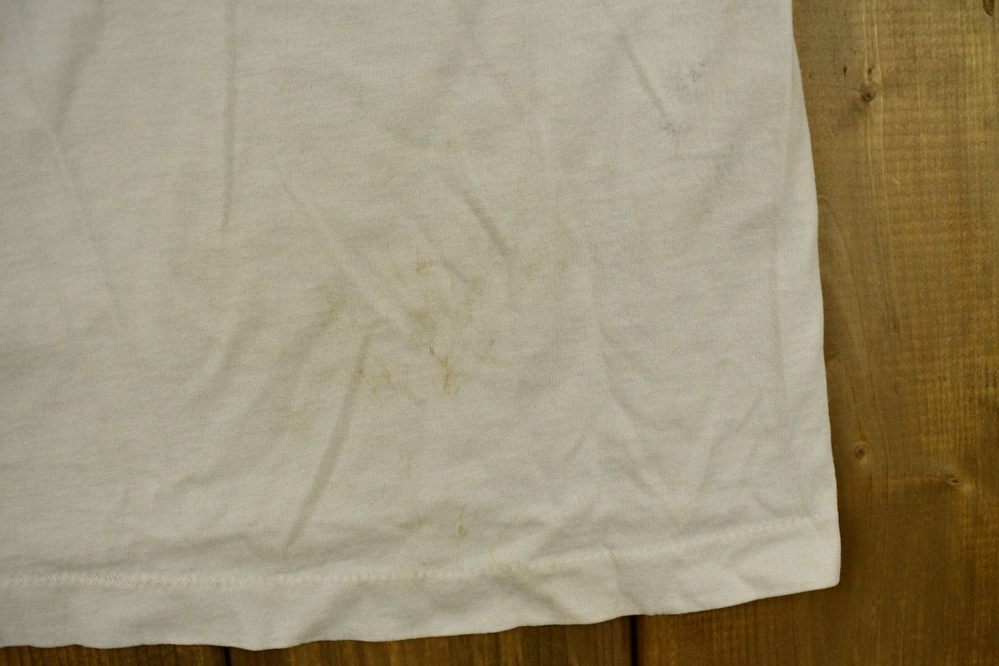 Proper Vintage Clothing > Gender Neutral Adult Clothing > Tops & Tees > T Shirts Vintage 1980s Detroit Pistons NBA Bad Boys Graphic T-shirt / Single Stitch / Motor City / Streetwear / Rare Sports Tee / Made In USA