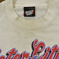 Proper Vintage Clothing > Gender Neutral Adult Clothing > Tops & Tees > T Shirts Vintage 1980s Detroit Pistons NBA Bad Boys Graphic T-shirt / Single Stitch / Motor City / Streetwear / Rare Sports Tee / Made In USA