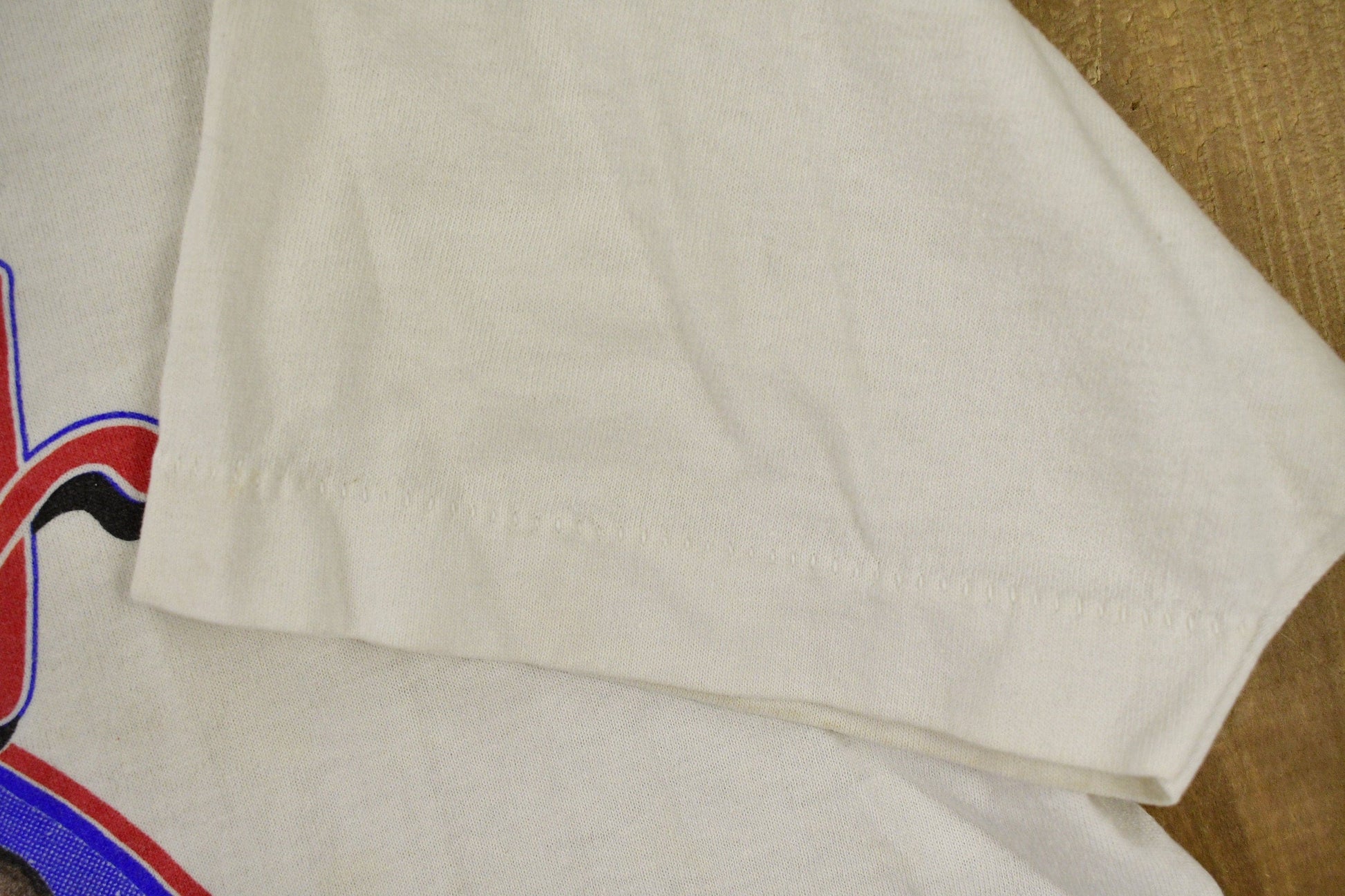 Proper Vintage Clothing > Gender Neutral Adult Clothing > Tops & Tees > T Shirts Vintage 1980s Detroit Pistons NBA Bad Boys Graphic T-shirt / Single Stitch / Motor City / Streetwear / Rare Sports Tee / Made In USA