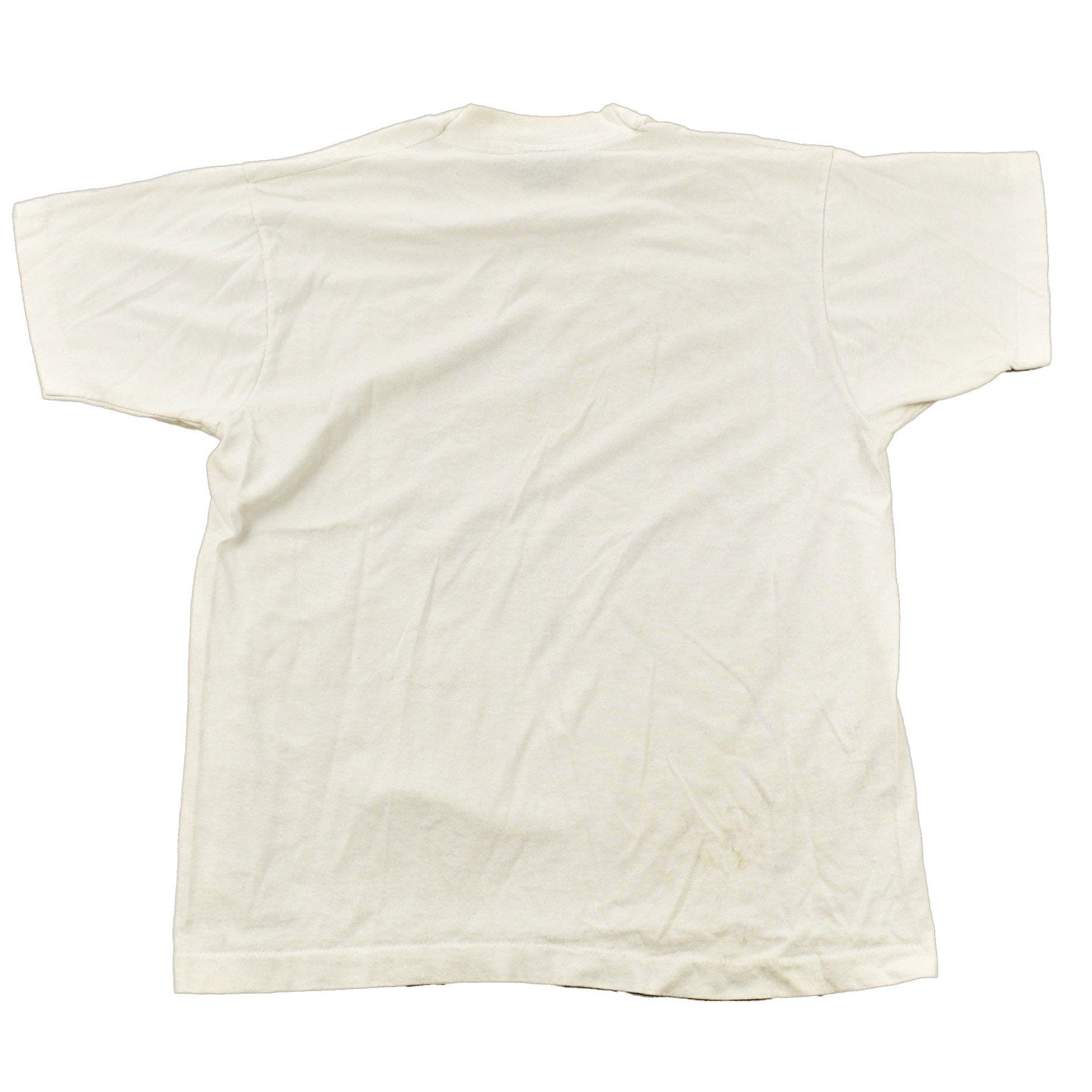 Proper Vintage Clothing > Gender Neutral Adult Clothing > Tops & Tees > T Shirts Vintage 1980s Detroit Pistons NBA Bad Boys Graphic T-shirt / Single Stitch / Motor City / Streetwear / Rare Sports Tee / Made In USA