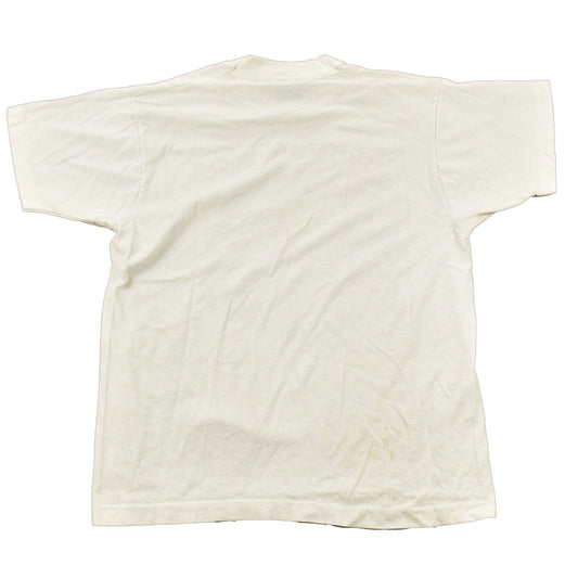 Proper Vintage Clothing > Gender Neutral Adult Clothing > Tops & Tees > T Shirts Vintage 1980s Detroit Pistons NBA Bad Boys Graphic T-shirt / Single Stitch / Motor City / Streetwear / Rare Sports Tee / Made In USA